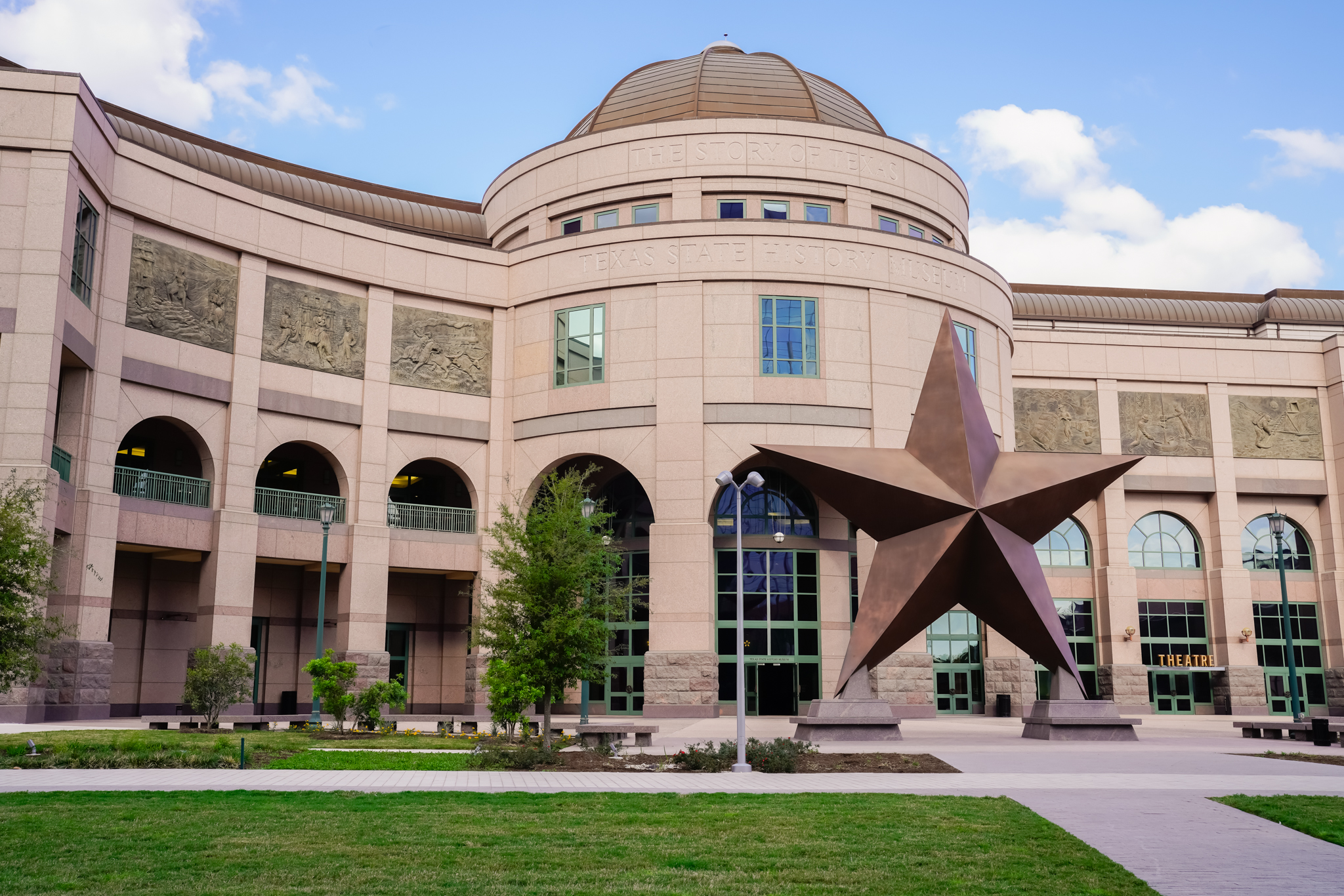 Bullock Texas State History Museum